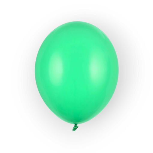 Picture of LATEX BALLOONS SOLID GREEN 12 INCH